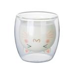 200ml Cartoon Borosilicate Personalized Glass Cup For Bar