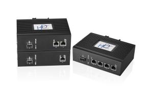 China 10Gbps POE Industrial Ethernet Switch Durable 4 X 10/100/1000Base factory