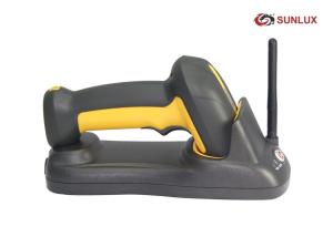 China Industrial IP65 Rugged RFID Barcode Scanner Wireless Charging Base factory