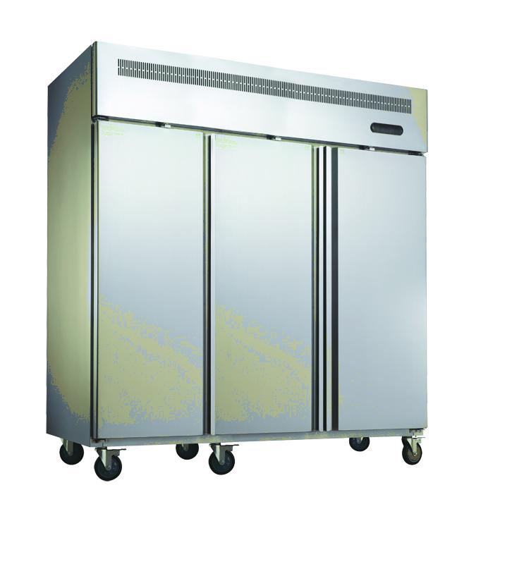 1000 Liter Vertical Freezers , R134a Upright Deep Freezers -20 Degree
