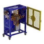 High Speed Automatic Bobbin Winding Machine for Metal Wire Steel Wire Rope