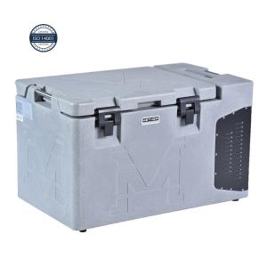 China RoHS Certified Portable Vaccine Cooler With 0.16 Cbm Aluminum Alloy Exterior Material factory