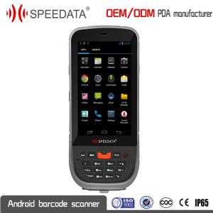 Wireless Android Barcode Scanner Handheld Computer PDA Scanner 800MP Camera
