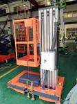 Single Mast Boom Elevated Work Platform High Installation Working Equipment