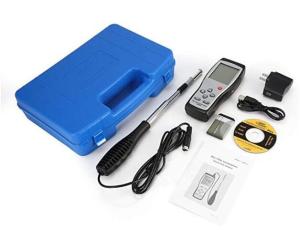 China Compact Wind Speed Anemometer 0.3~30m/s Anemometro Measuring Instrument factory