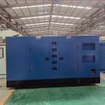 CE/ISO Approved Cummins 250KVA 200KW Silent Diesel Generators with Stamford