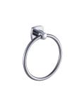 Modern Brass Towel Ring Holder Bathroom OEM Wall Mounted