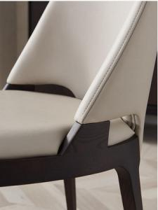 China Upholstered 85.5cm Height Pu Leather Armchair Luxury factory