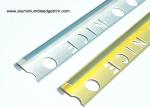 Aluminium Alloy 6463 Wall Tile Corner Trim Four Kitchen Guard Polished
