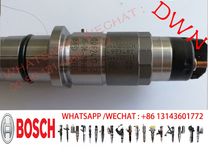 BOSCH GENUINE AND BRAND NEW Fuel injector 0445110133 33800-27900 0445110133