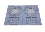 Aluminium LED Light Single Sided White Ink Metal Core PCB