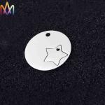 Waterproof SS304 Detachable Star Combination Pendant