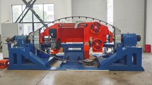 China 1250 China Wire Bunching Machine For Phone Cable 0.2mm factory