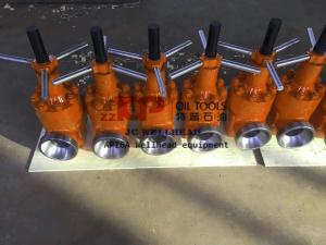 China API 6A Mud Gate Valve For Oil Well Drilling Mud Flow Control Z23Y-75-70 factory