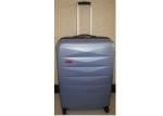 ABS Trolley Luggage Set Classic Zipper Framed 20 / 24 / 28 Inch For Business