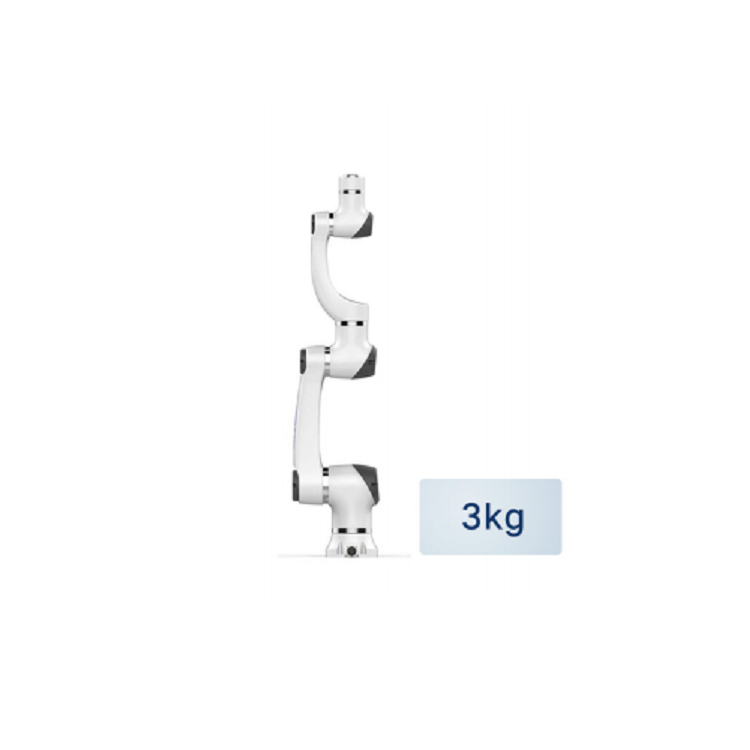 6 Axis E03 Universal Collaborative Robot Arm 590mm For Welding Machine