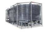 Multi Step Proofer Delidding Automatic Toast Production Line