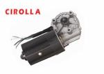 Worm Mini Brush 12VDC Gear Motor for Automation Machinery Industrial 30W