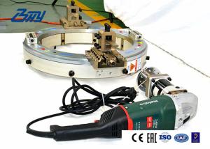 China Out Mounted Portable Pipe Cutting And Beveling Machine Electric Drive factory