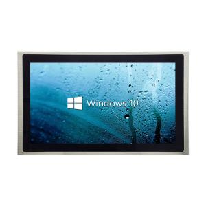 China Industrial Stainless Steel Panel PC Full IP67 Waterproof 1000 Nits 2×IP67 USB factory