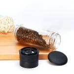Chili Shaker Kitchen 90ml Empty Glass Jars With Shaker Lid