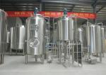 SUS 304 Cider Brewing Equipment , New Condition Cider Production Equipment