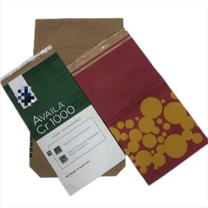 China Customized Printing Logo Multiwall Paper Bags Moisture Proof factory