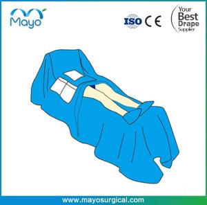China Mayo Sterile Angiography Drape Pack Bypass Drape Pack Customized factory