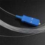 G657A2 G657B3 Fiber Optic FTTH Drop Cable Nylon Invisible Transparent