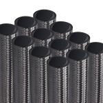 Black CFK Rohr Pullwinded Carbon Tubes With N Content 0.05% CBKR20220201