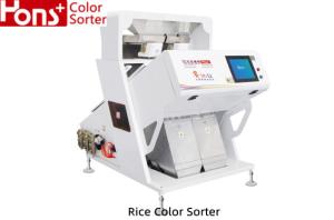 China Rice Mill Grain CCD Color Sorter 126 Channels 2 Chutes factory