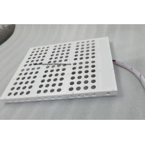 Frame Heater 2 Phase 3000W 400V PTFE Immersion Heater For Chemical Solution