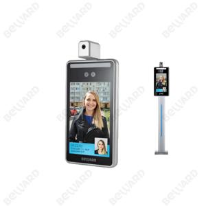 China Infrared 14.4W 1/2.8&quot; CMOS HTTP API Facial Thermoscanner factory