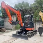 Second Hand Hitachi ZX 50 Excavator Low Working Hours