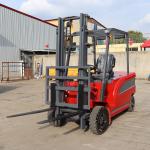 Rechargeable forklift for loading goods, electric forklift for warehouse loading