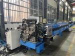 Hydraulic Cutting Downspout Roll Forming Machine With 20 Stations 7.5Kw Power 0