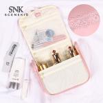Luxury Stain Pouch Gift Bag Custom Beauty Travel Hanging Bag Large Capacity