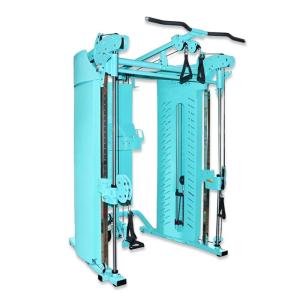 China Multi Purpose Full Gym Equipment Functional Trainer Smith Machine Rack factory