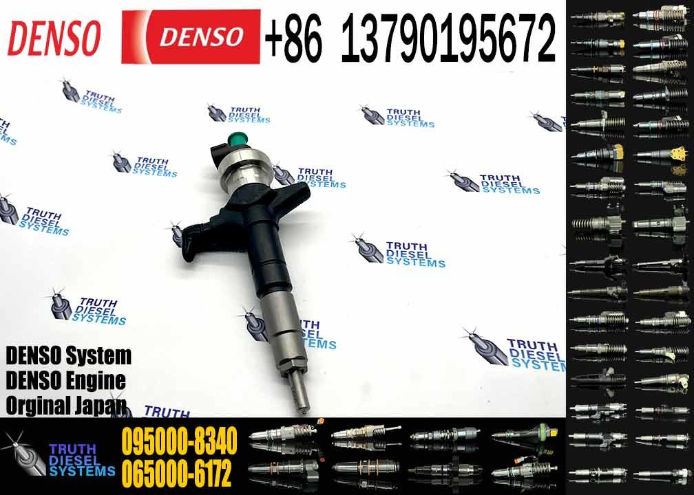 Common Rail Injector 095000-8340 8-98106931-0 8-97435030-0 for Isuzu D-MAX 4JJ1 3.0L
