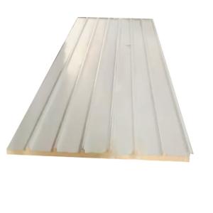 China Manufacturers directly send to support the widening and thickening of the Great Wall sandwich roof panel factory
