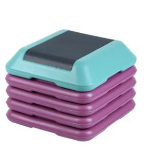 Speed Training Custom Plastic Step Aerobic Equipment Multifunctional Aerobic