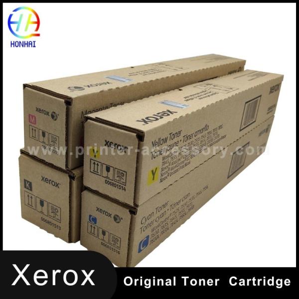 Original New Toner Cartridge For Xerox WorkCentre 7525 7530 7535 7545 7556 7830