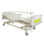 2 Crank ABS Detachable 750MM Manual Crank Hospital Bed