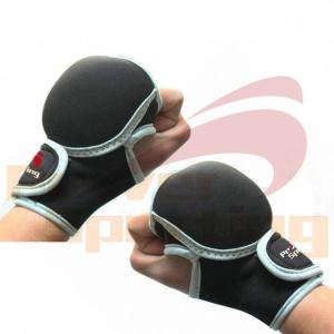 China Exercise Fitness Boxing MMA Walking Running NeopreneWeighted Hand Gloves 3LB pair factory