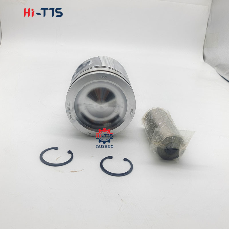 Excavator Piston S6D107 S6D102 Diesel Engine Piston 6209-31-2108 6574-31-2111 6137-32-2110