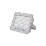 162*136mm 50W White Outdoor Solar Spot Lights 8000k For Courtyards