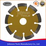 115mm Laser Welded Diamond Blades For Cutting Stone / Concrete Block / Brick