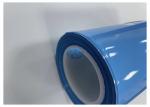 35 μm Low Density Polyethylene Film Blue Silicone Coating PE Film for Tape
