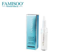 China Permanent Makeup Color Fixing Agent Gel For Eyebrow / Lips Long Lasting factory
