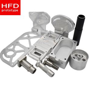 China Small Lathe Milling Parts 6082 / 2017 / 7075 Aluminum Prototype Machining factory